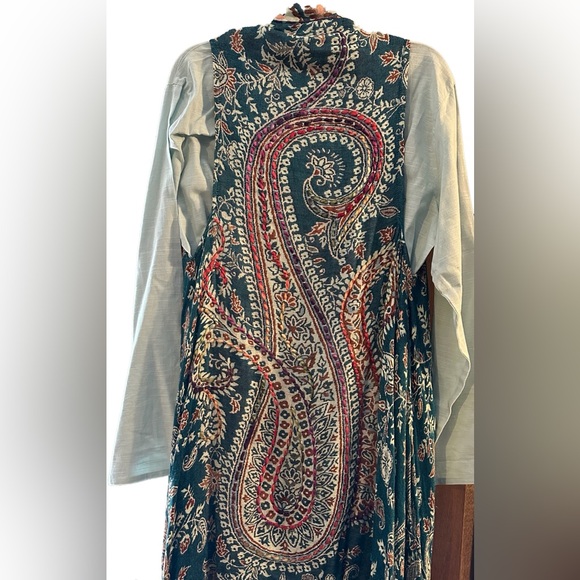 Raj Tops - Boho Vest and tunic set
